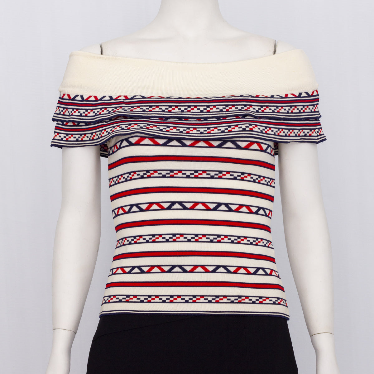 Blusa Cigana Nk Off White Tam. P