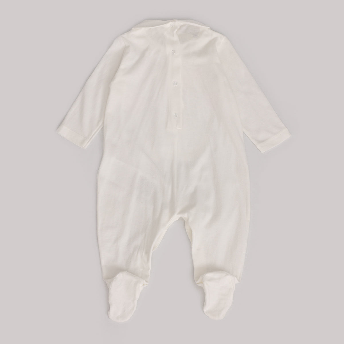 Macacão Infantil Gucci Branco com Tigre Tam. 3/6 meses