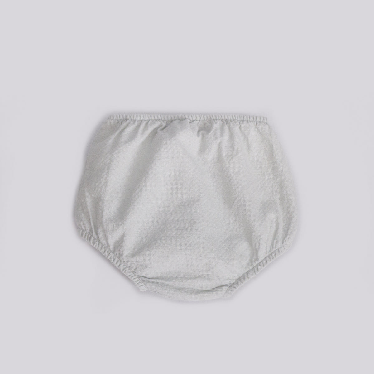 Calcinha Infantil Pili Carrera Azul Com Laço Tam. 6 meses