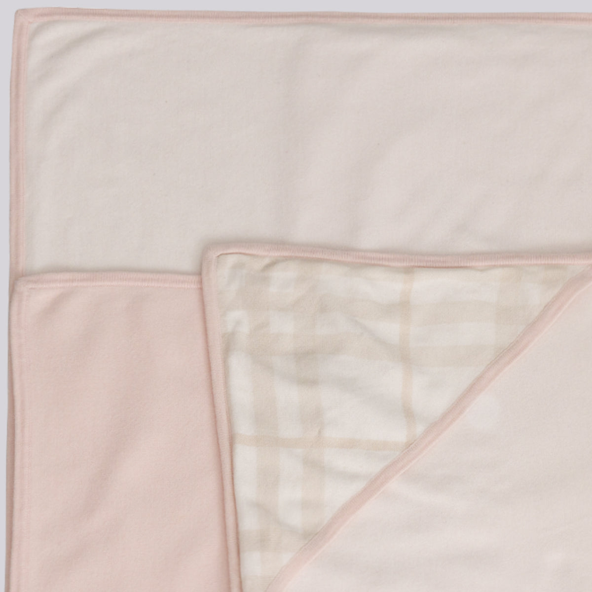 Manta Infantil Burberry Baby Rosa