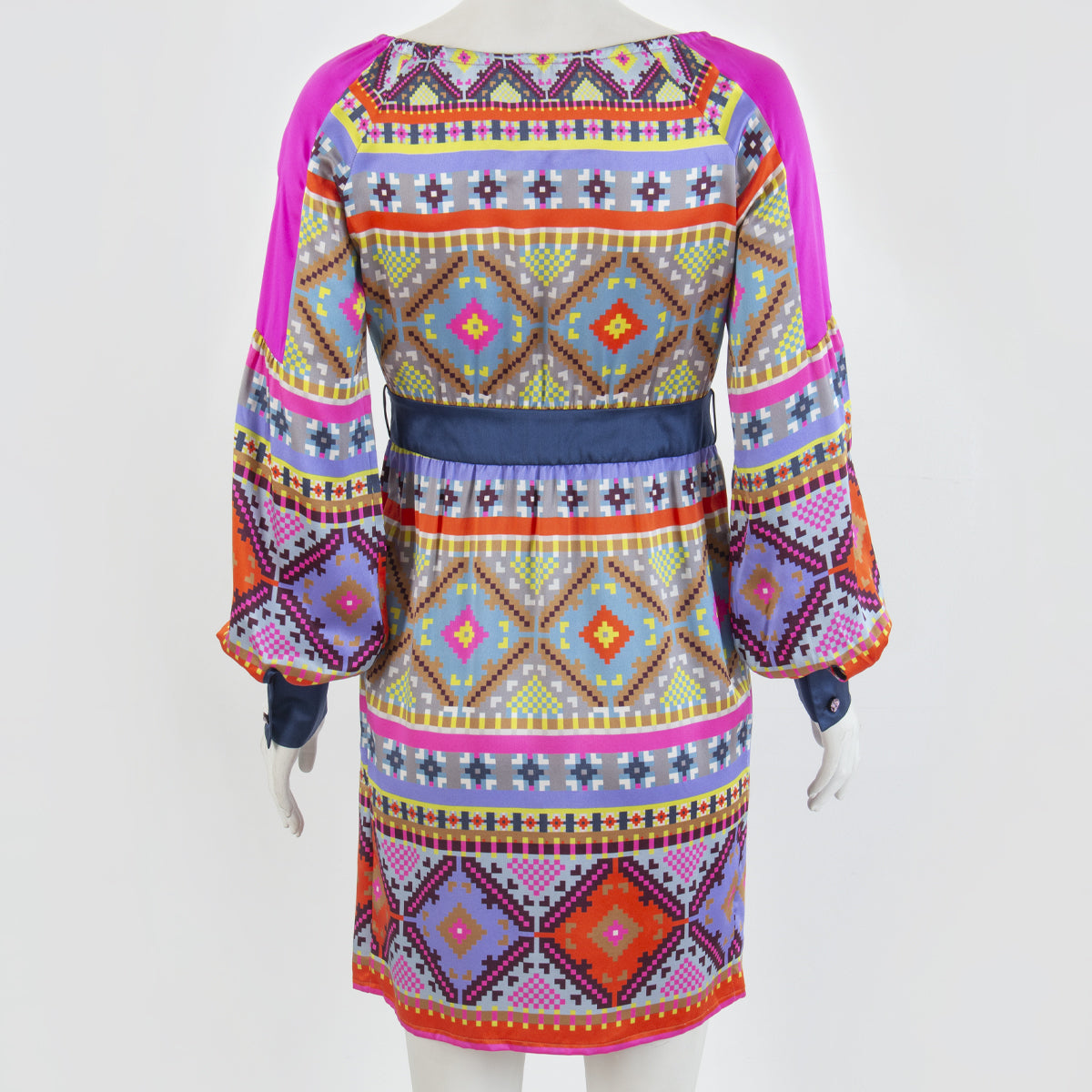 Vestido Matthew Williamson Colorida Tam. 8