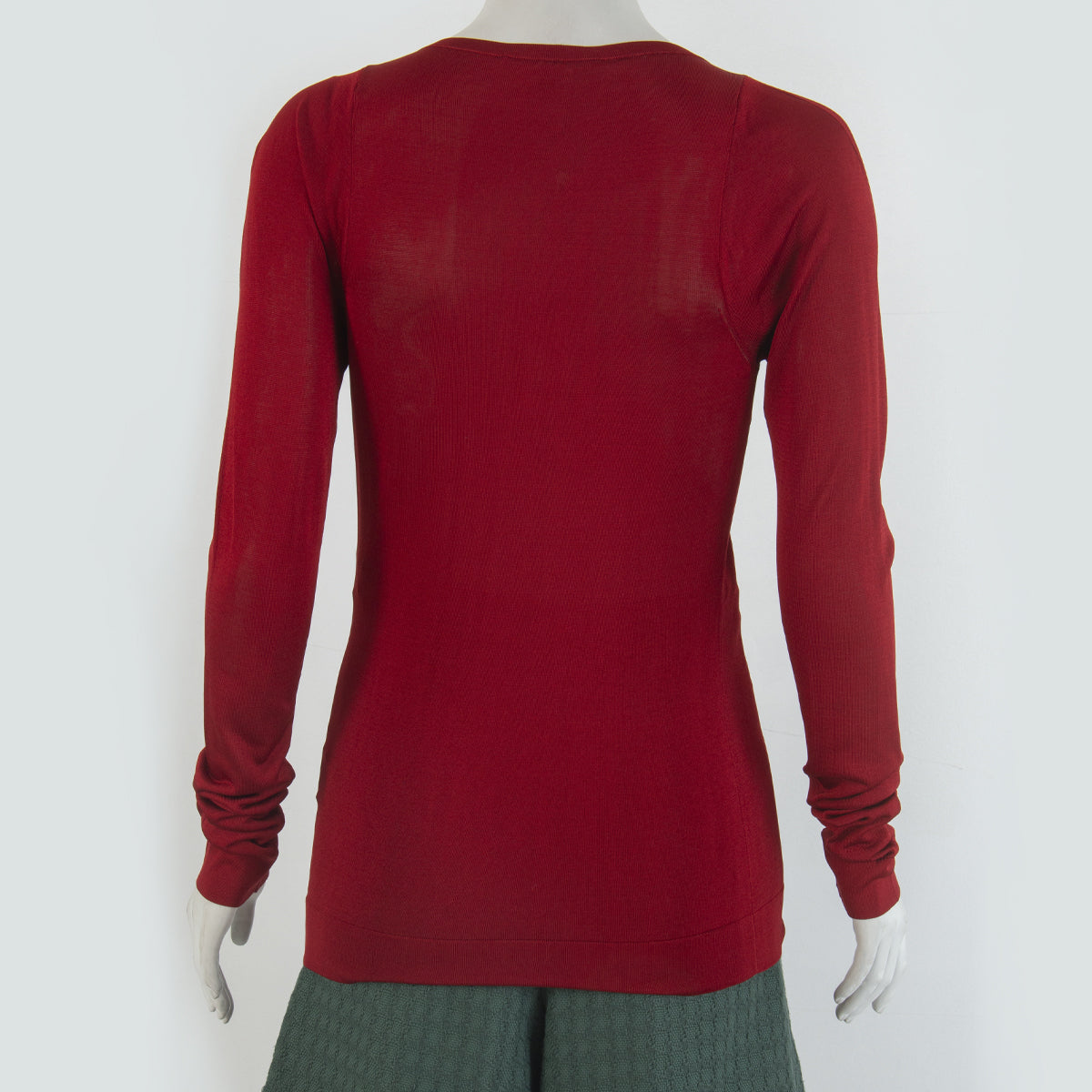 Blusa Gucci Vermelha U Dourado Tam. S