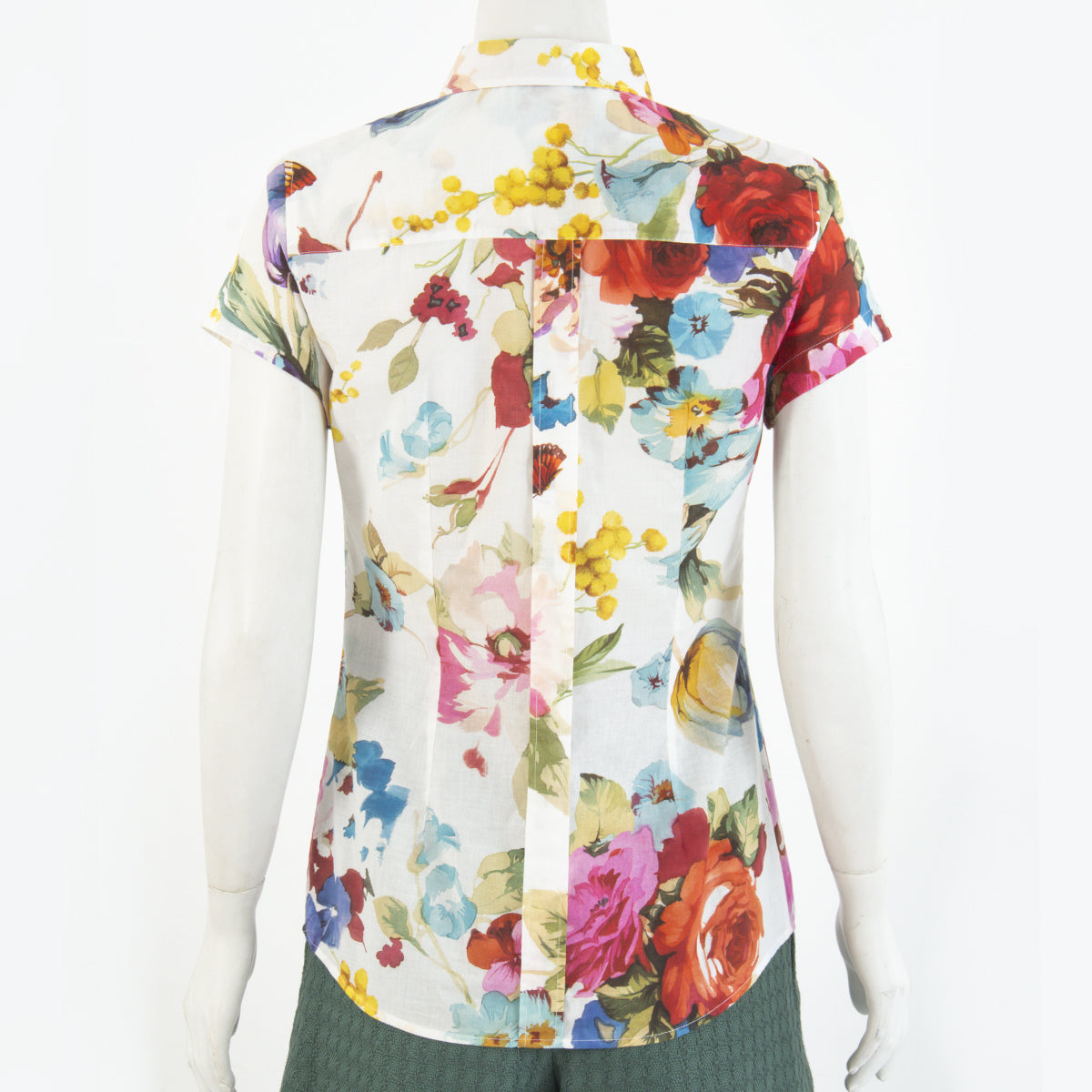 Camisa Dolce & Gabbana Branca estampada Tam. 40