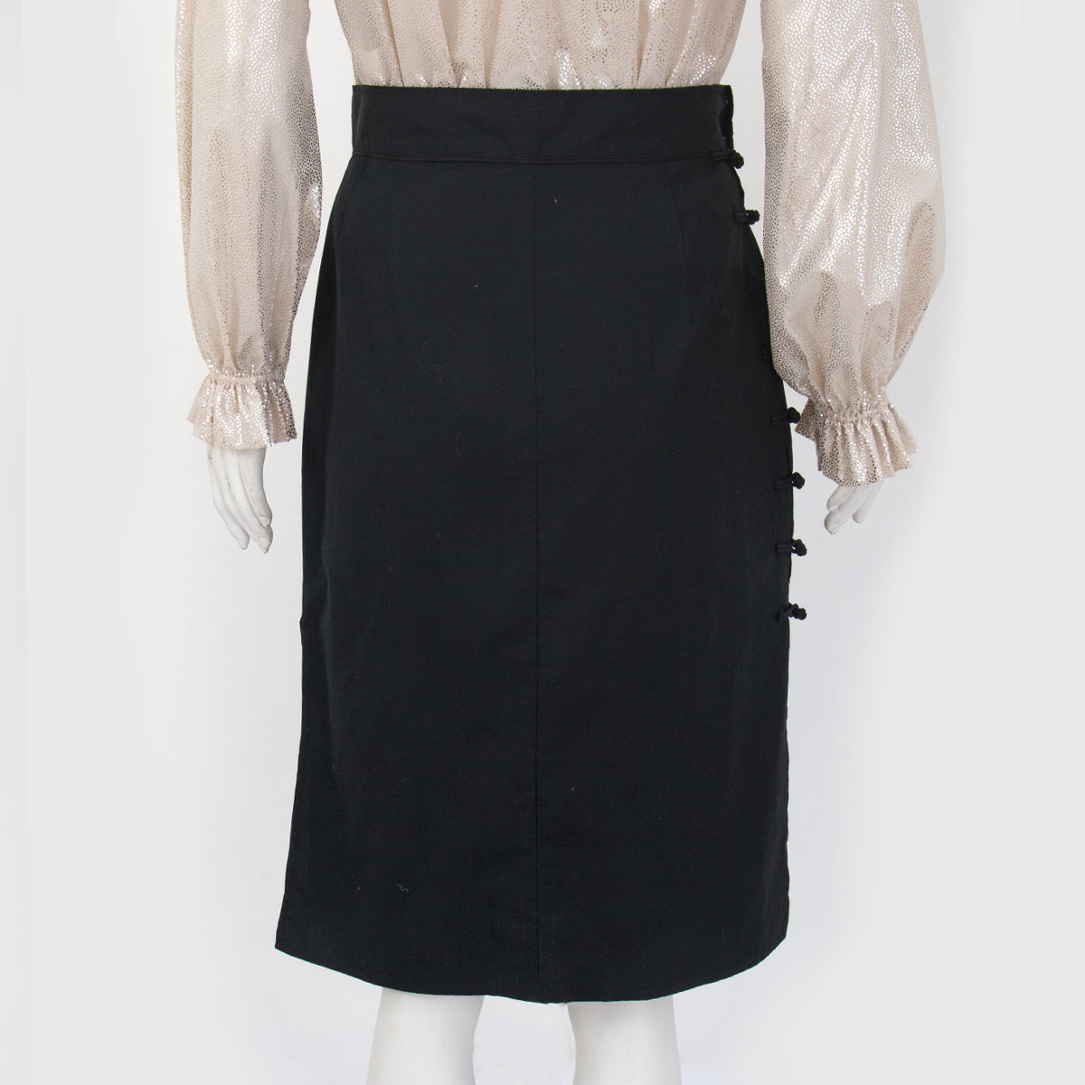 Saia Miu Miu Ninja Preto Tam. 42