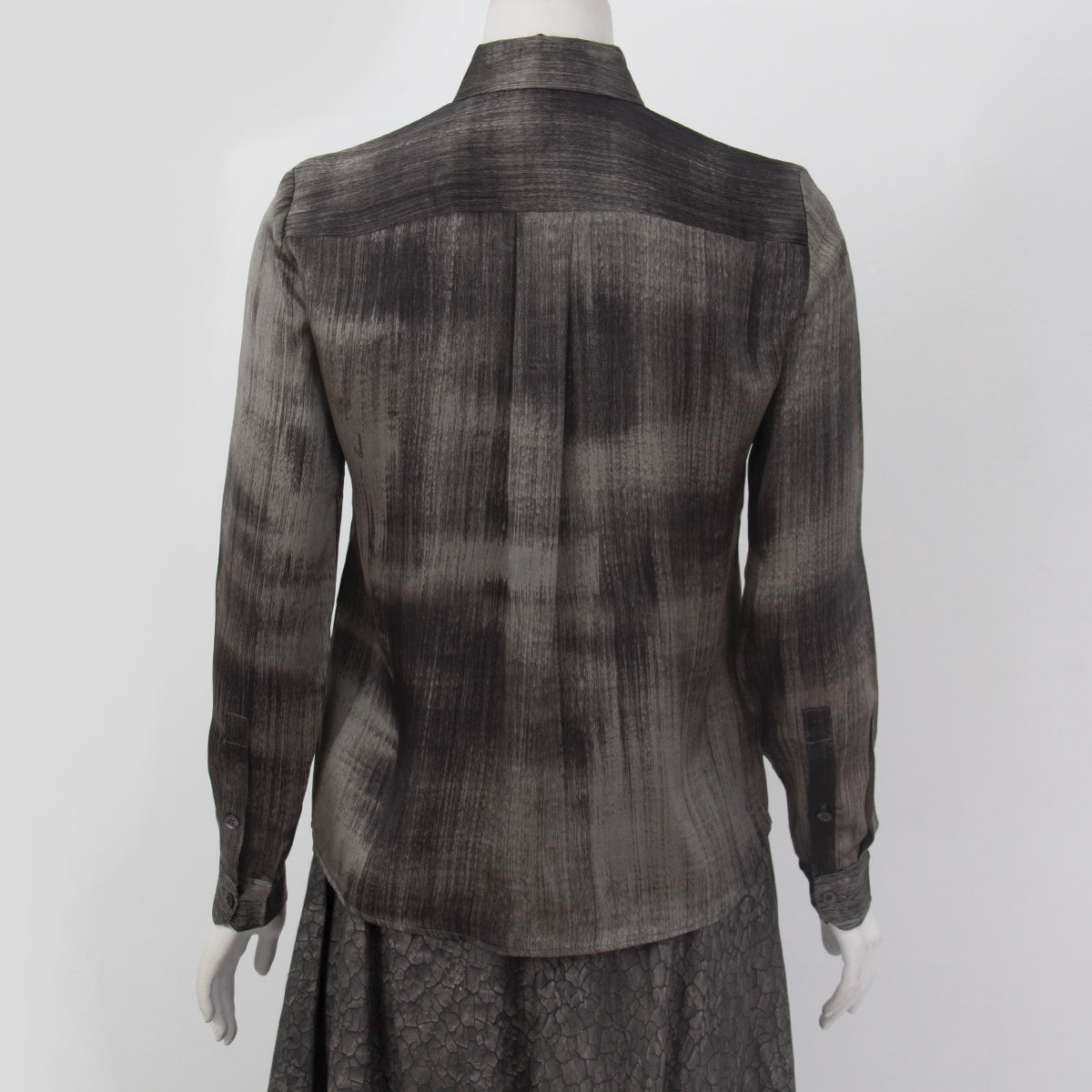 Camisa Gucci Verde e Preto Tam. 38