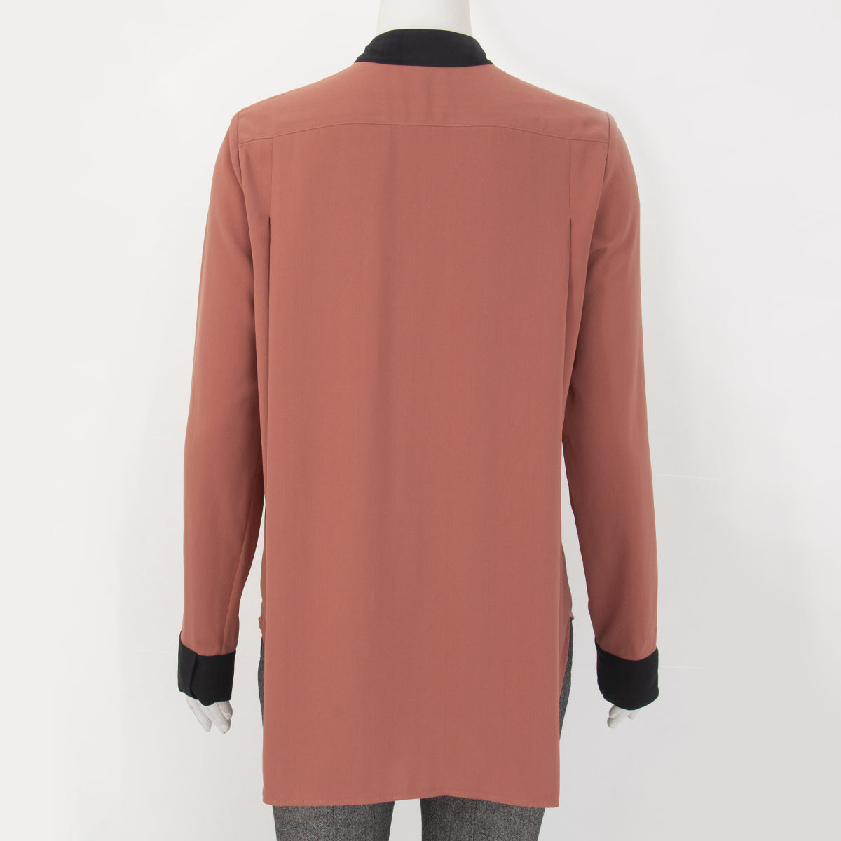 Camisa The Row Rosa e Preto Tam. S