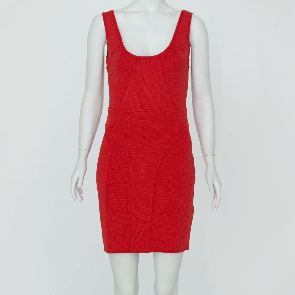 Vestido Daslu Vermelho Tam. M