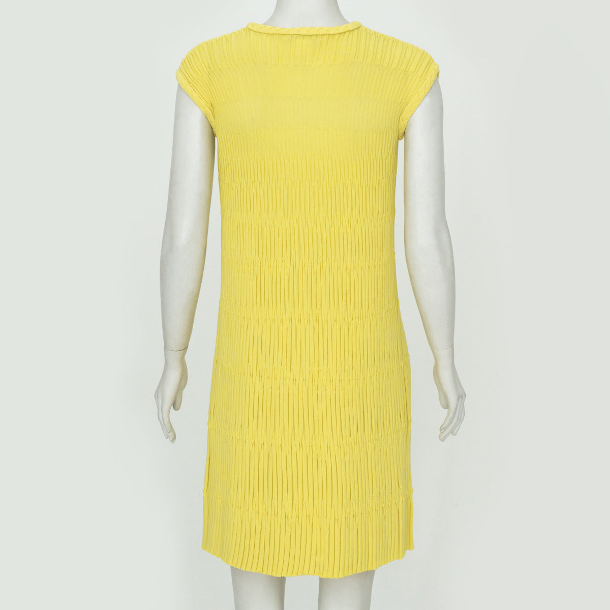 Vestido Chanel Amarelo Tam. 36