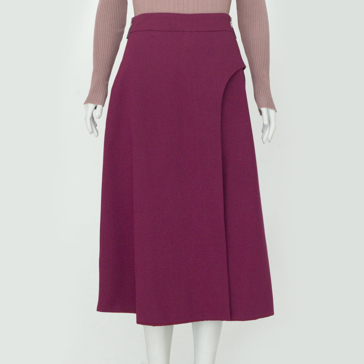 Saia Paula Raia Roxa Midi Tam. 38