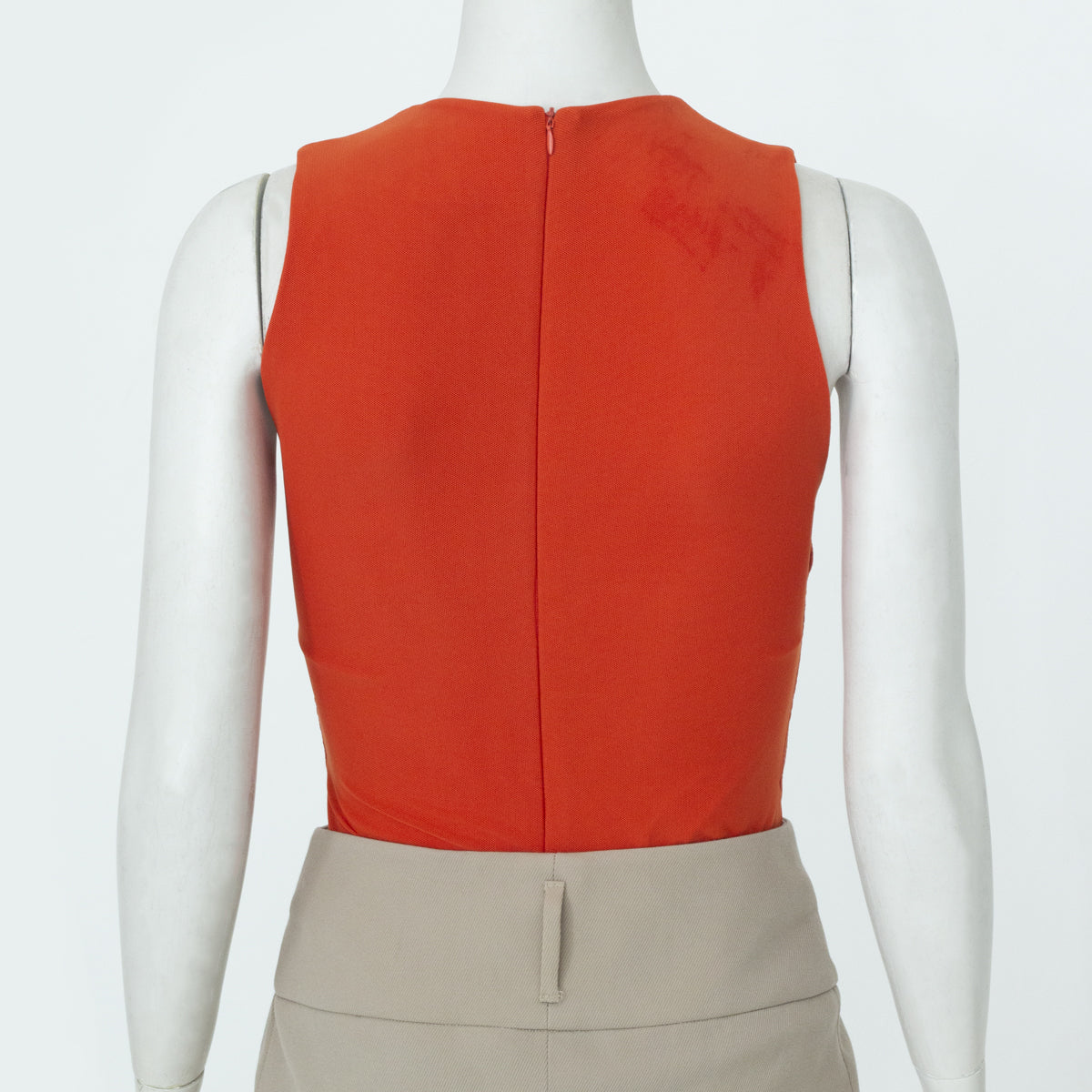 Body Paula Raia Regata Laranja Tam. M