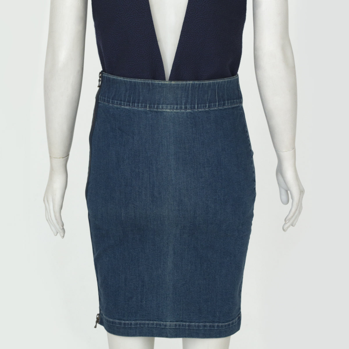 Saia Lanvin Jeans Curta Tam. 36