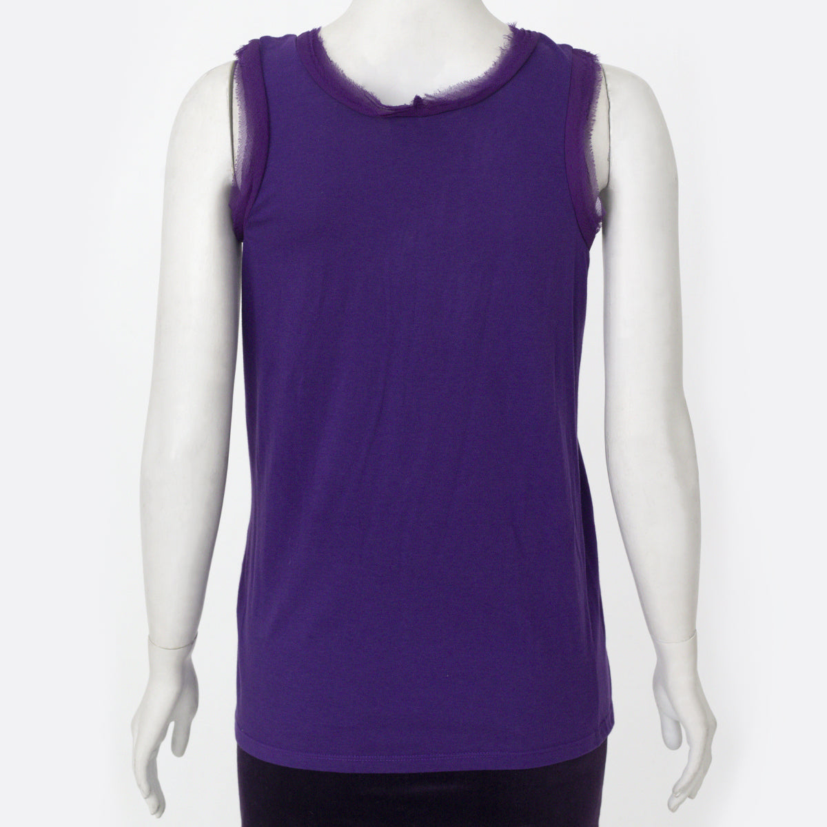 Blusa Lanvin Regata Roxa Tam. XS