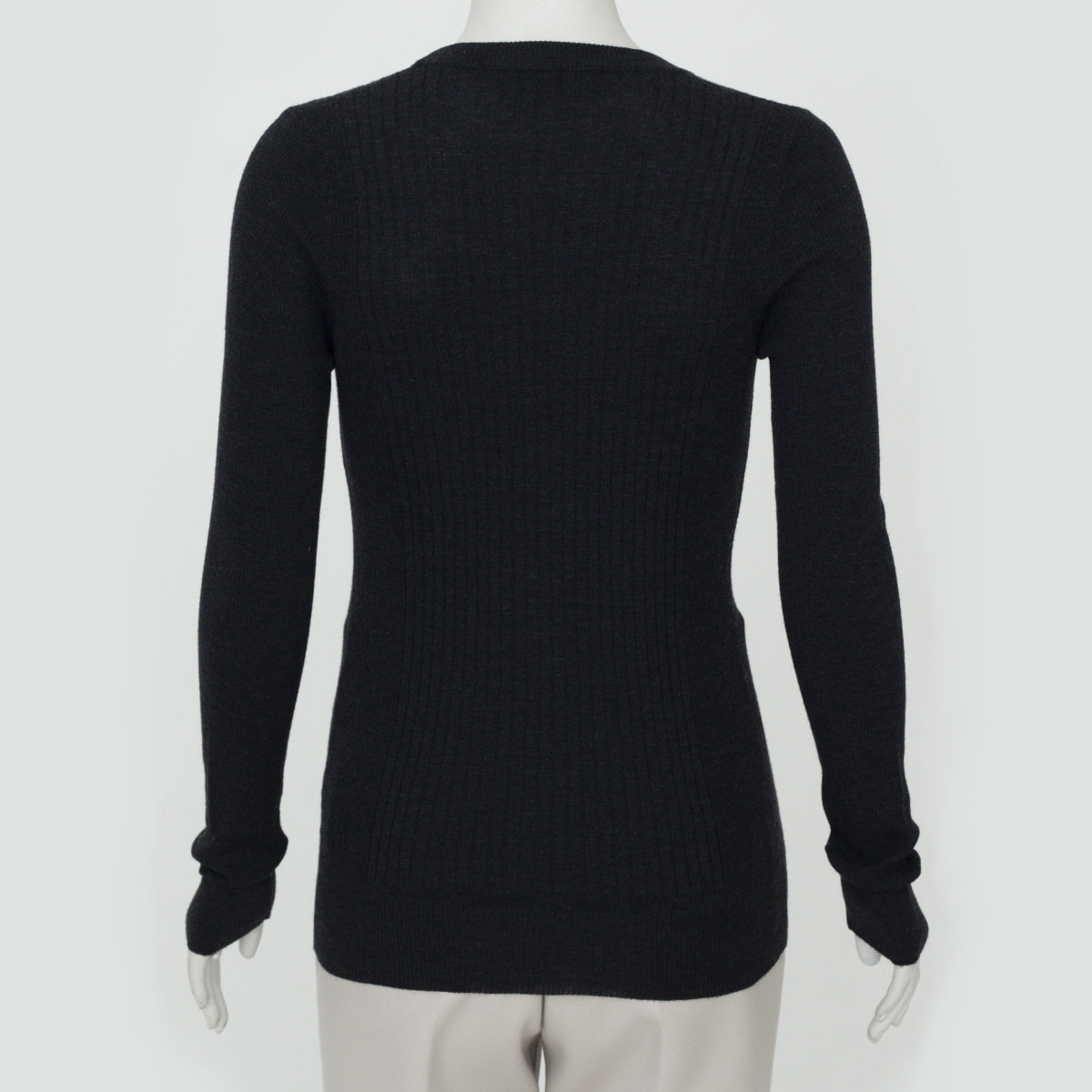 Casaco Dolce & Gabbana Tricot Cinza Tam. 38