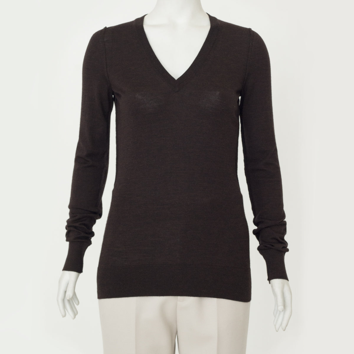 Malha Dolce & Gabbana fechada Marrom