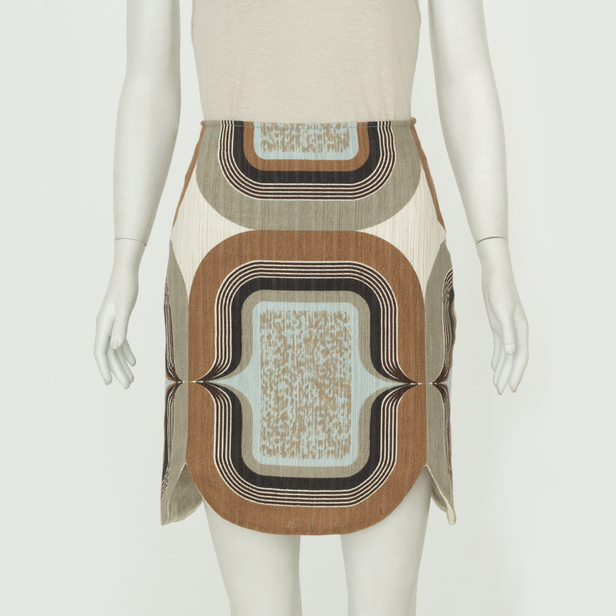 Saia Miu Miu estampada Tam. 40