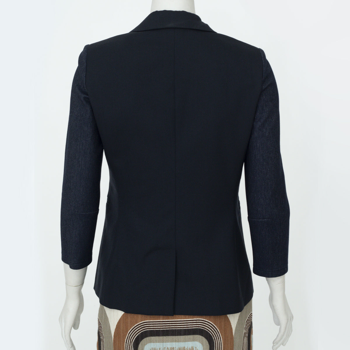 Blazer Derek Lam Preto e Jeans Tam. 40