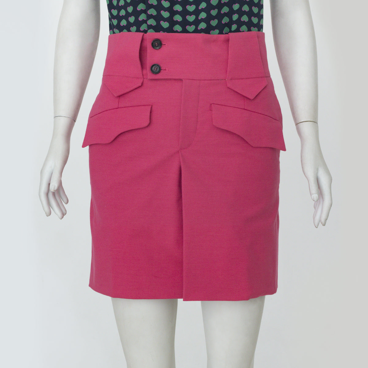 Saia Rosa Gucci Bolsos Tam. 40