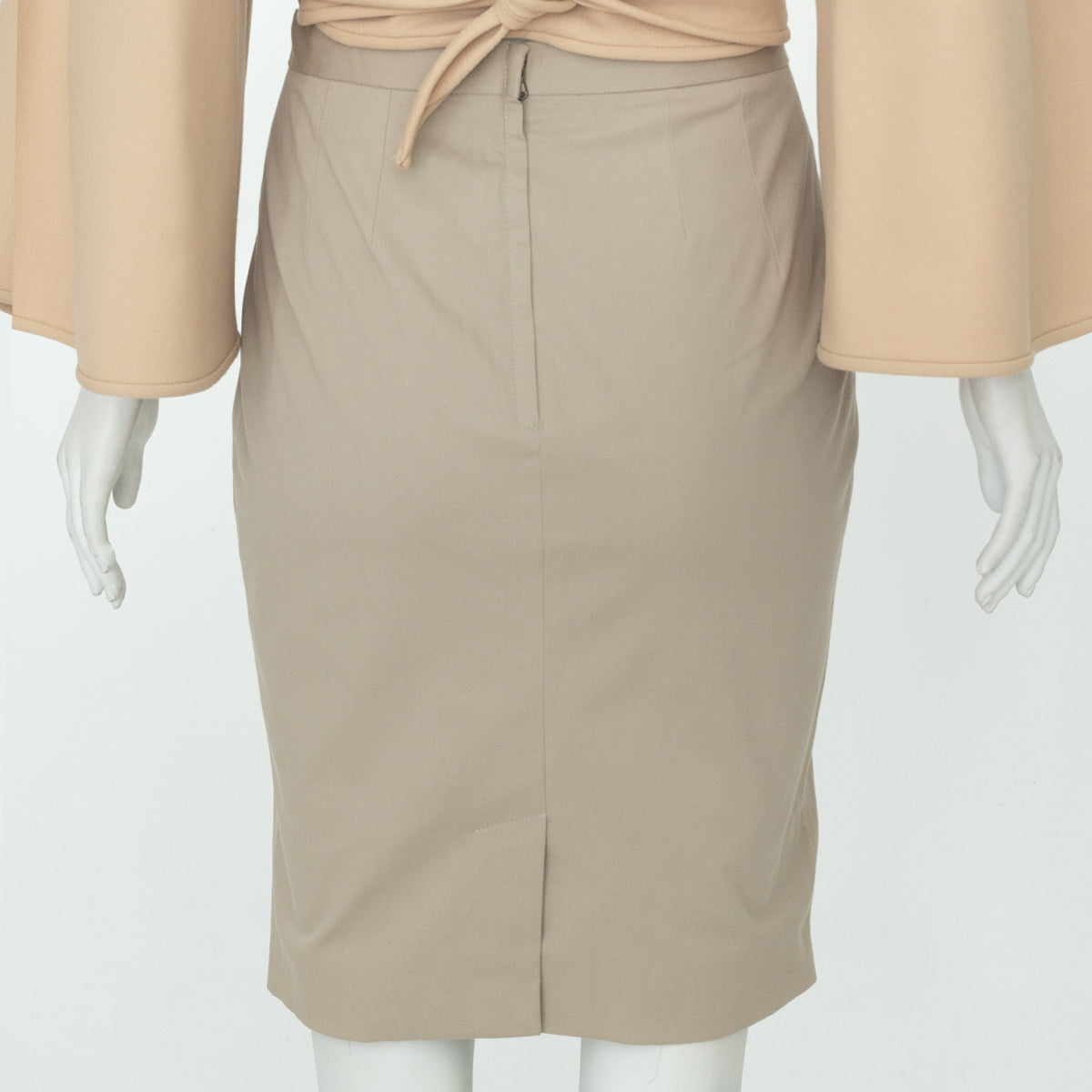 Saia Dolce & Gabbana Bege Tam. 40