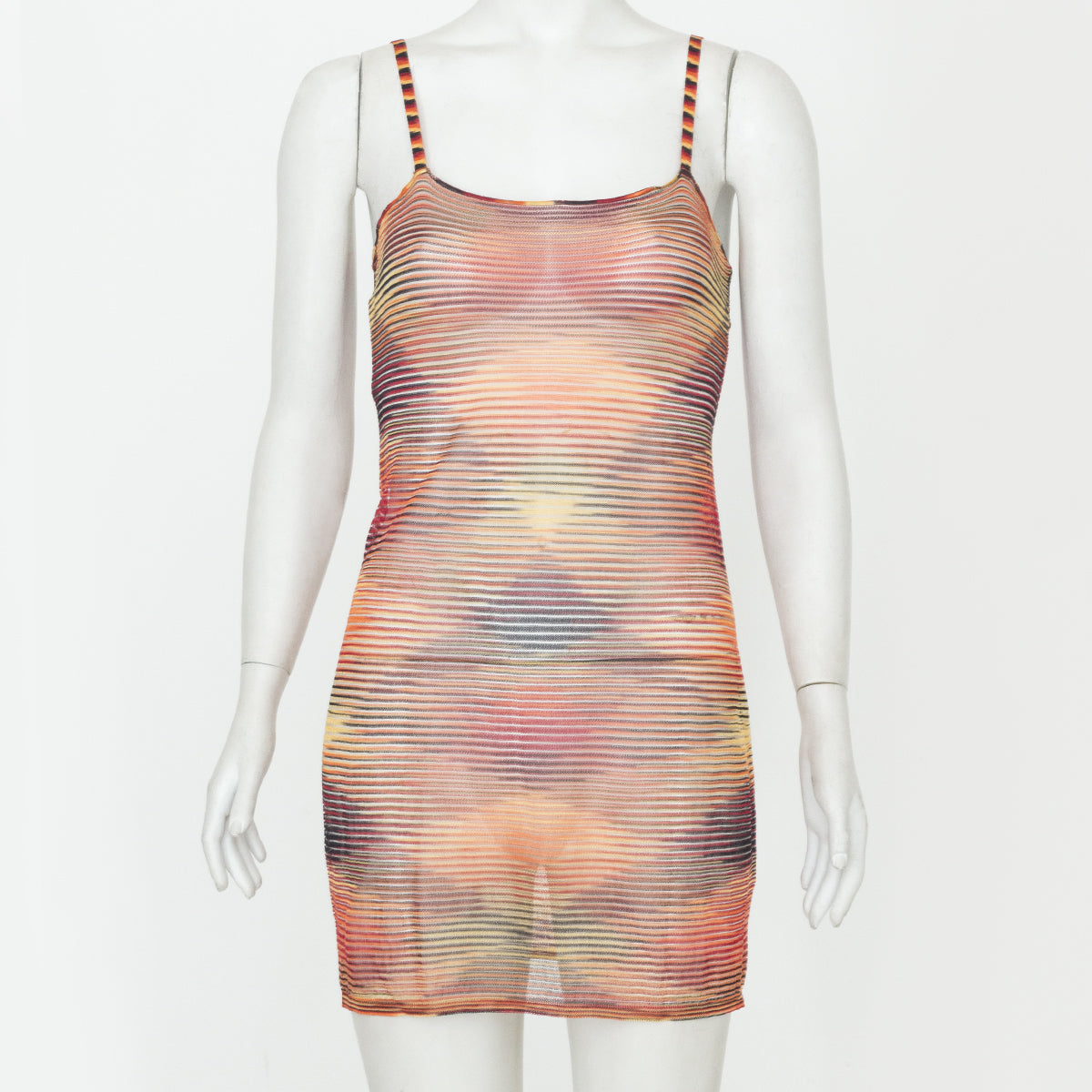 saida missoni laranja regata preto