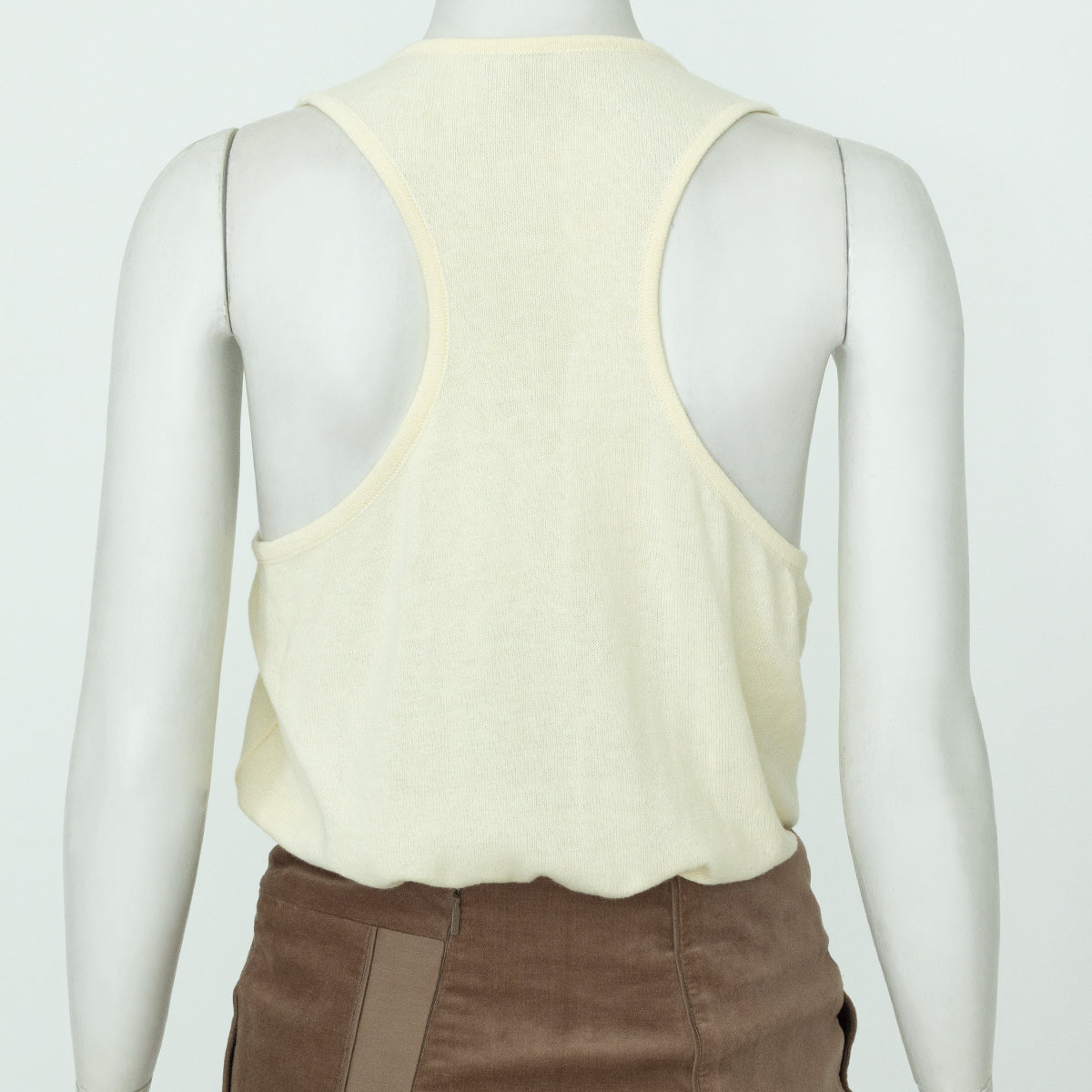 Body Paula Raia Creme Regata Tam. M