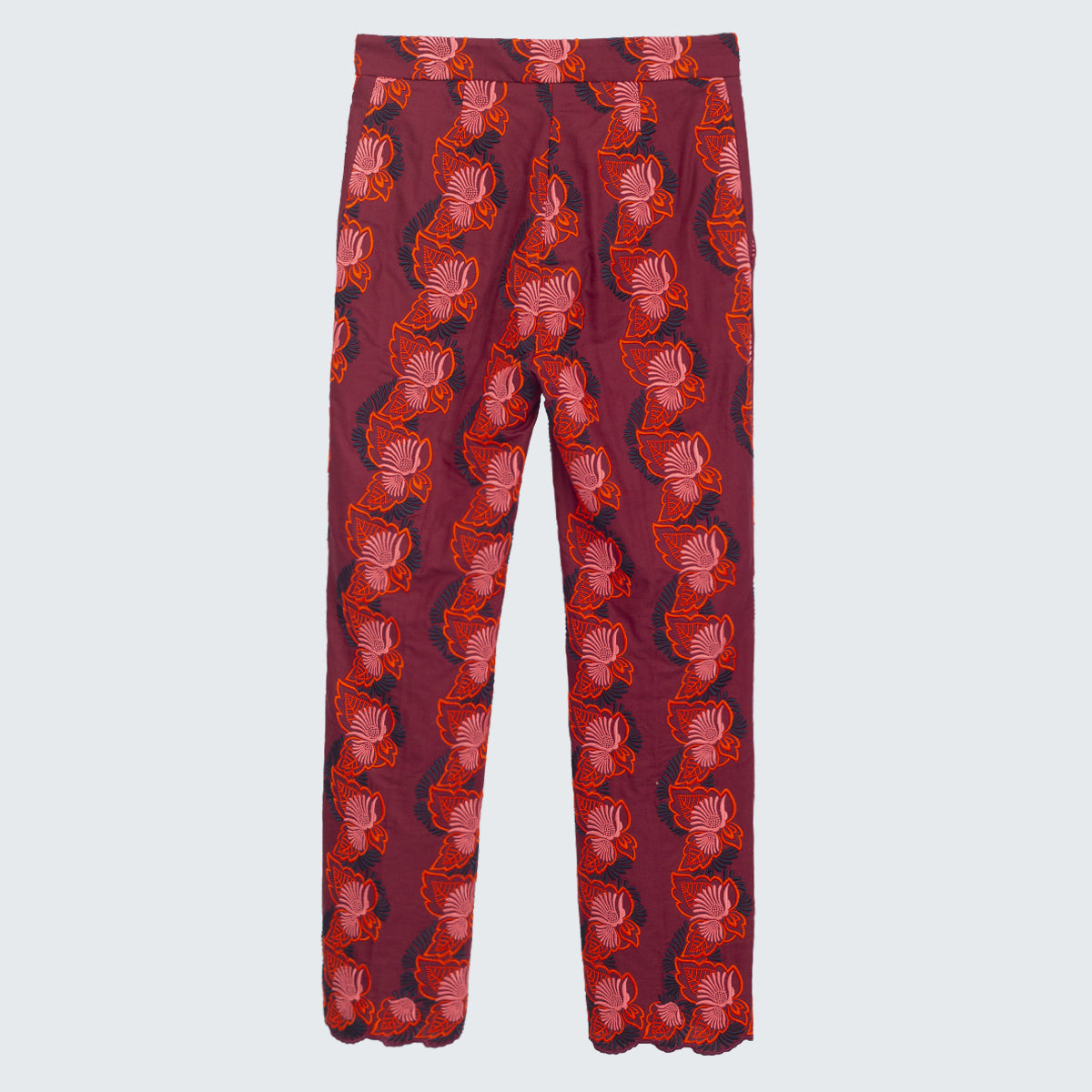 Calça Alfaiataria Stella McCartney Estampada Tam. 36