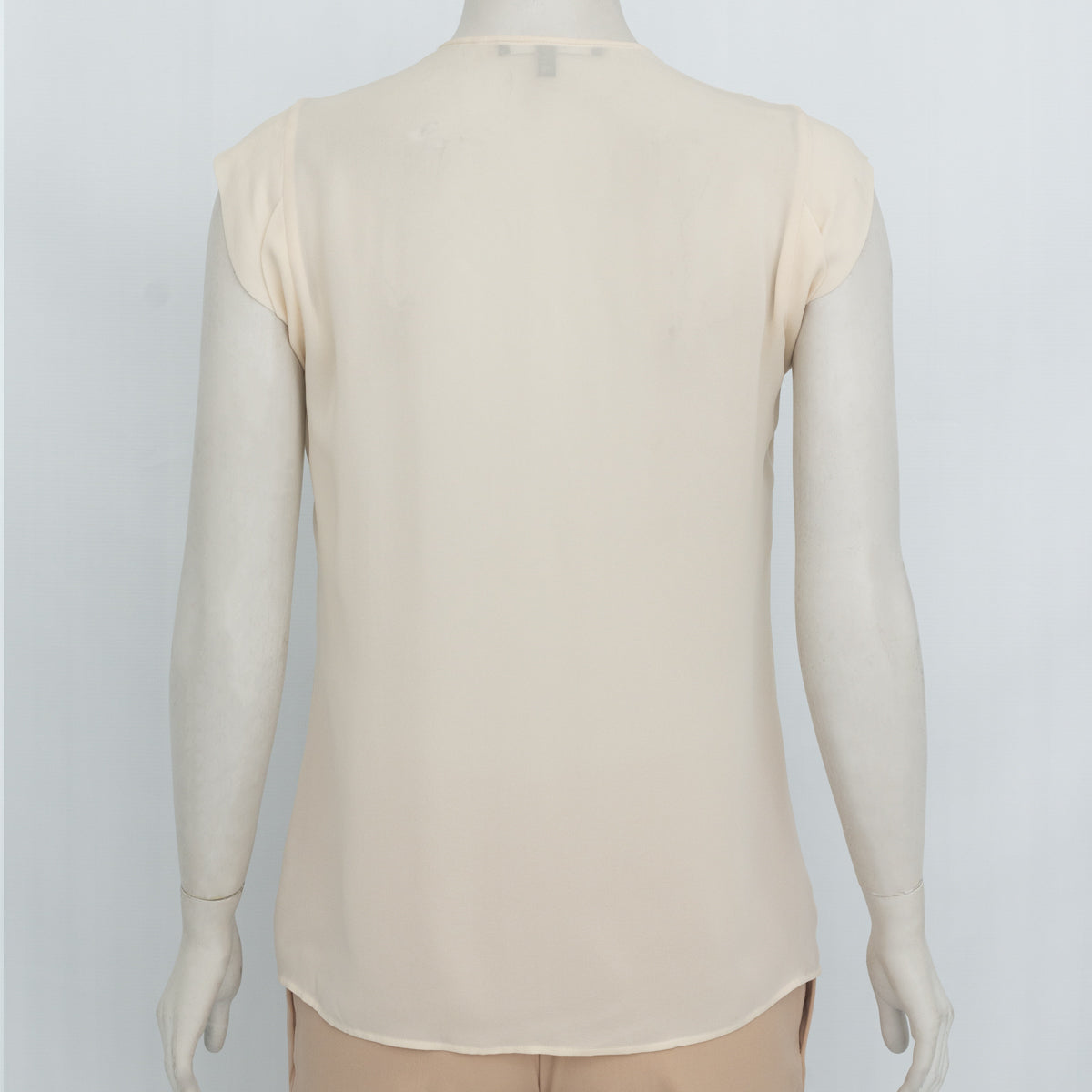 Blusa Gucci Laço Nude Tam. 40