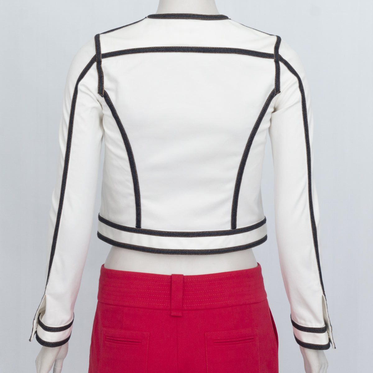 Jaqueta Dsquered2 Infantil Bicolor Tam.12