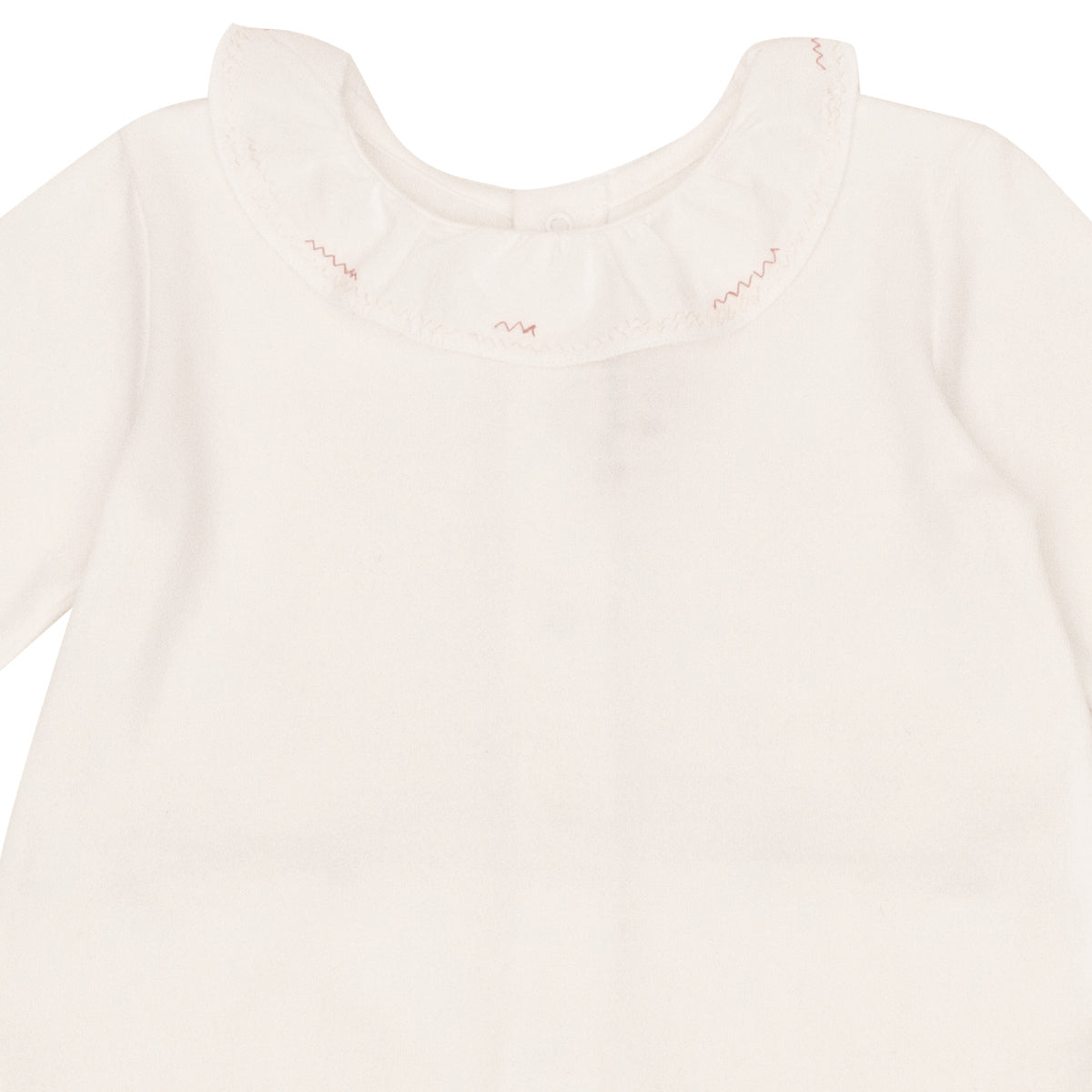 Macacão Bonpoint Branco Grande Tam. 12 meses