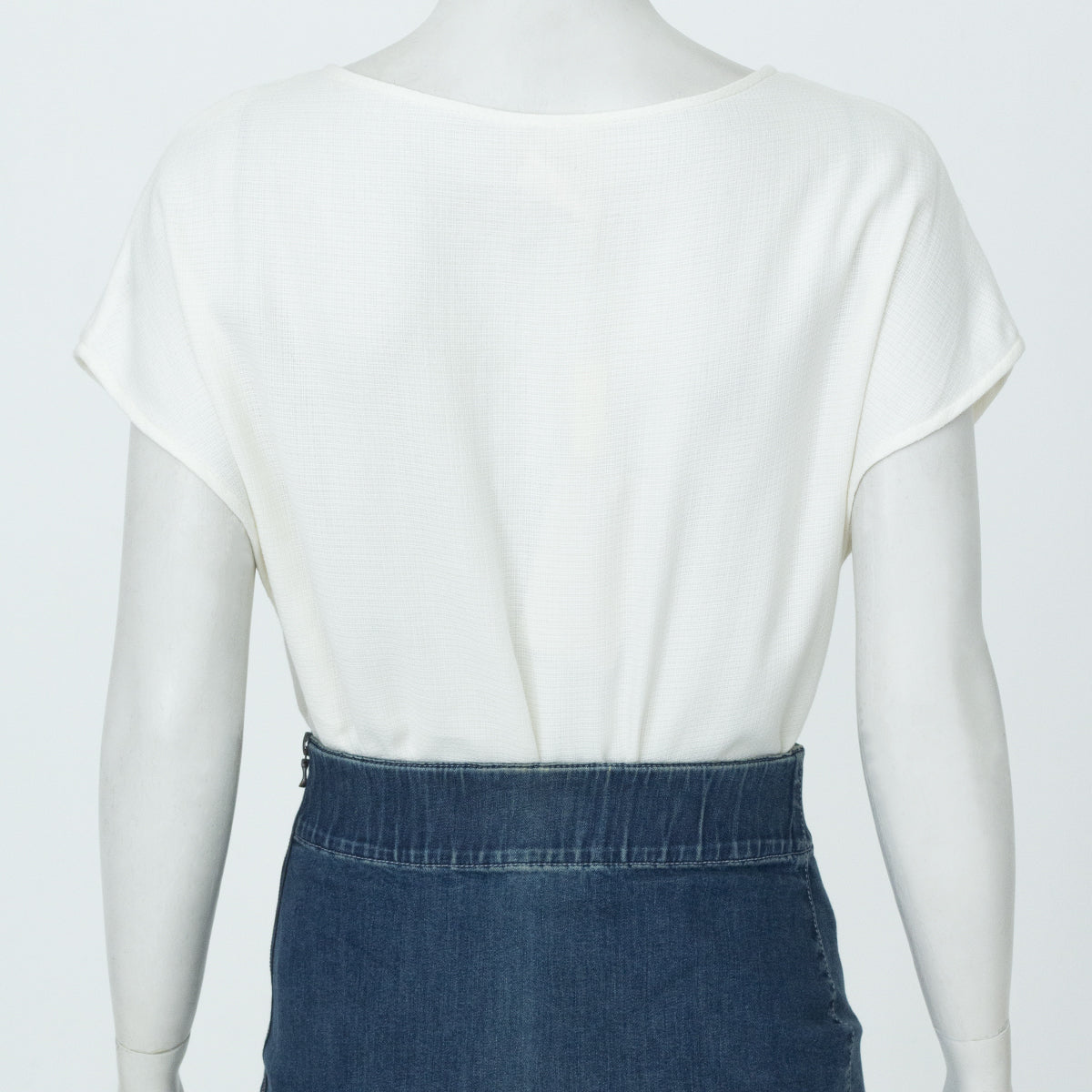 Body Paula Raia Amplo Off White Tam. 38