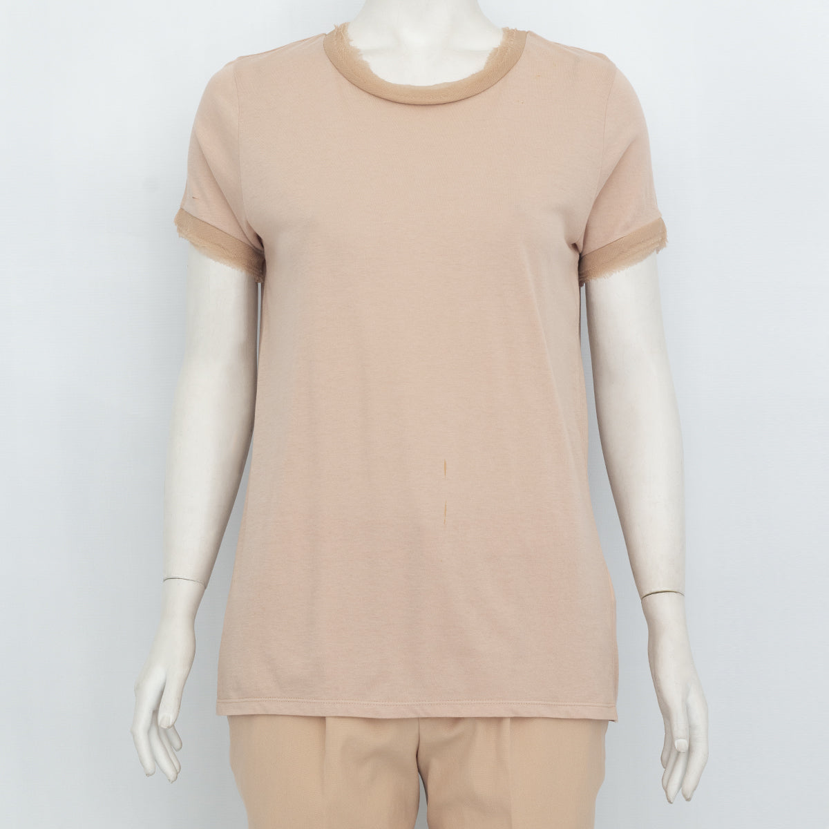 Camiseta Lanvin Bege Tam. S