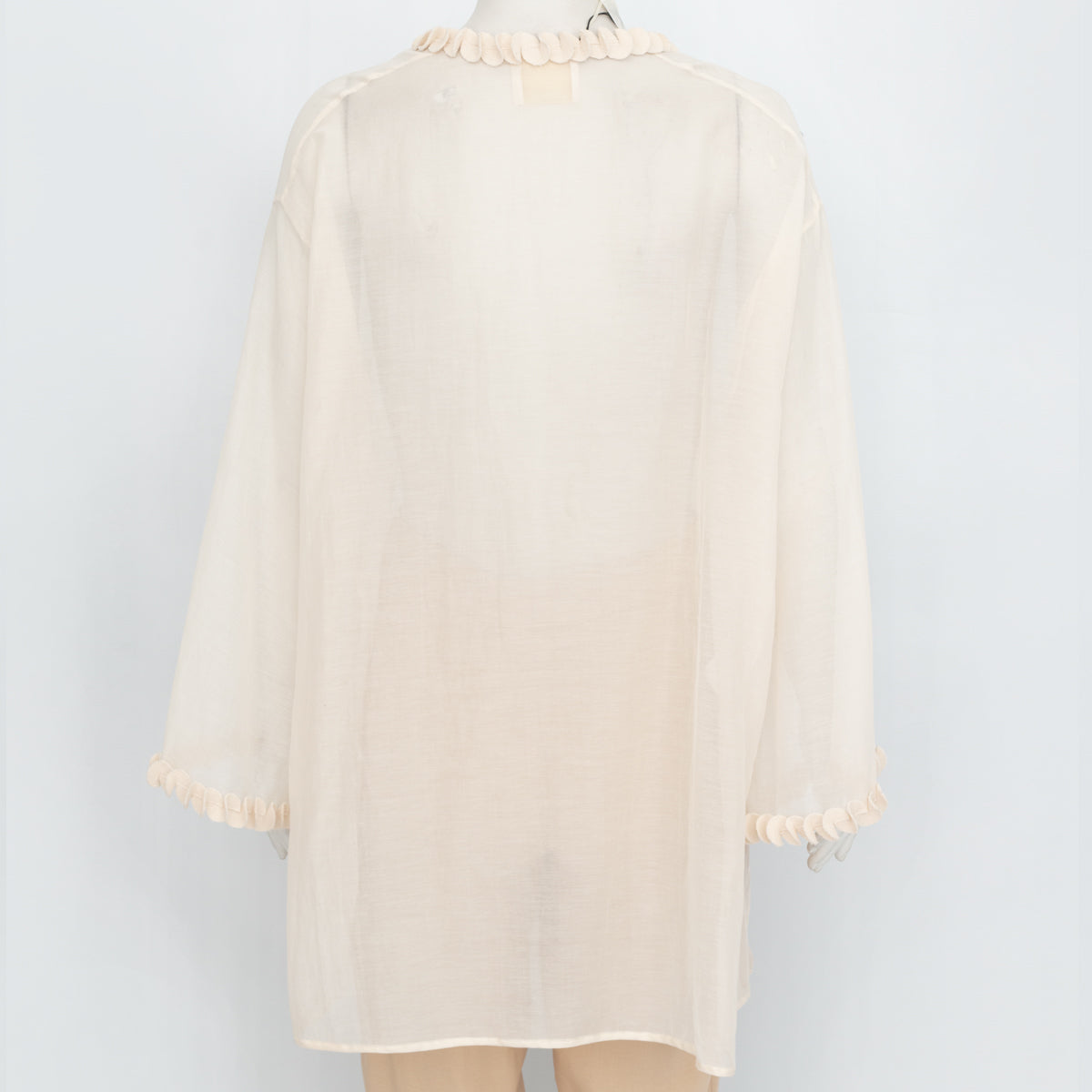 Bata Paula Raia Nude Translucida Tam. 36