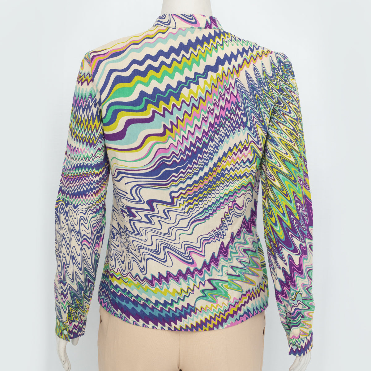Camisa Missoni Colorida Tam. 42