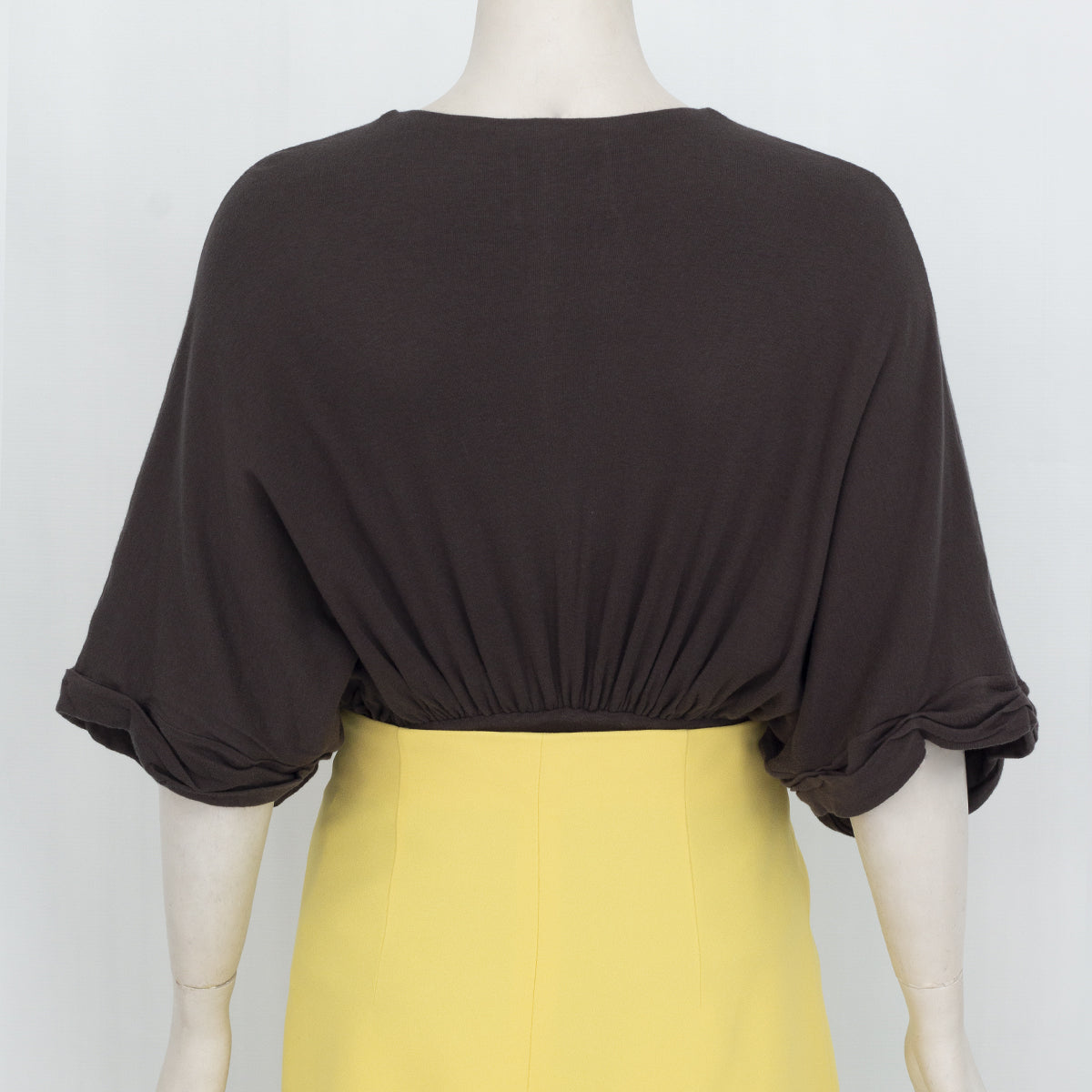 Body Cinza Paula Raia Tam. P