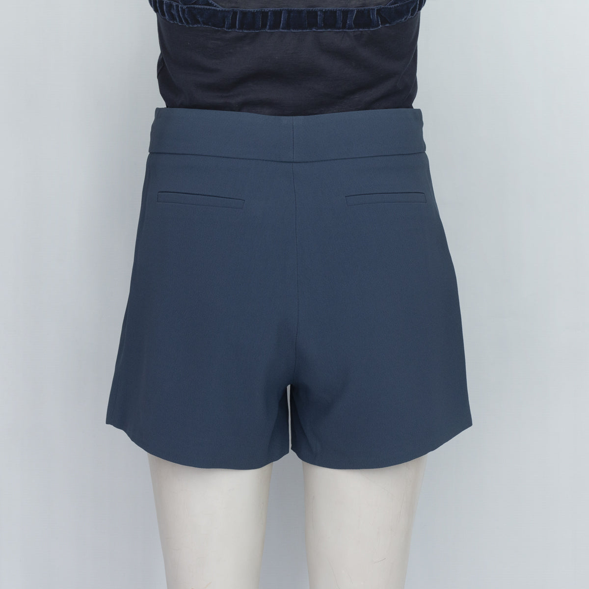 Short Azul Cris Barros Alfaiataria Tam. 36