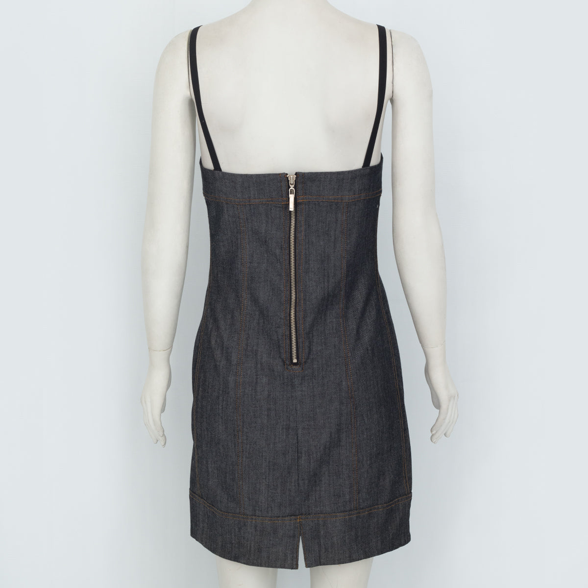 Vestido Daslu Jeans Escuro Tam. 36