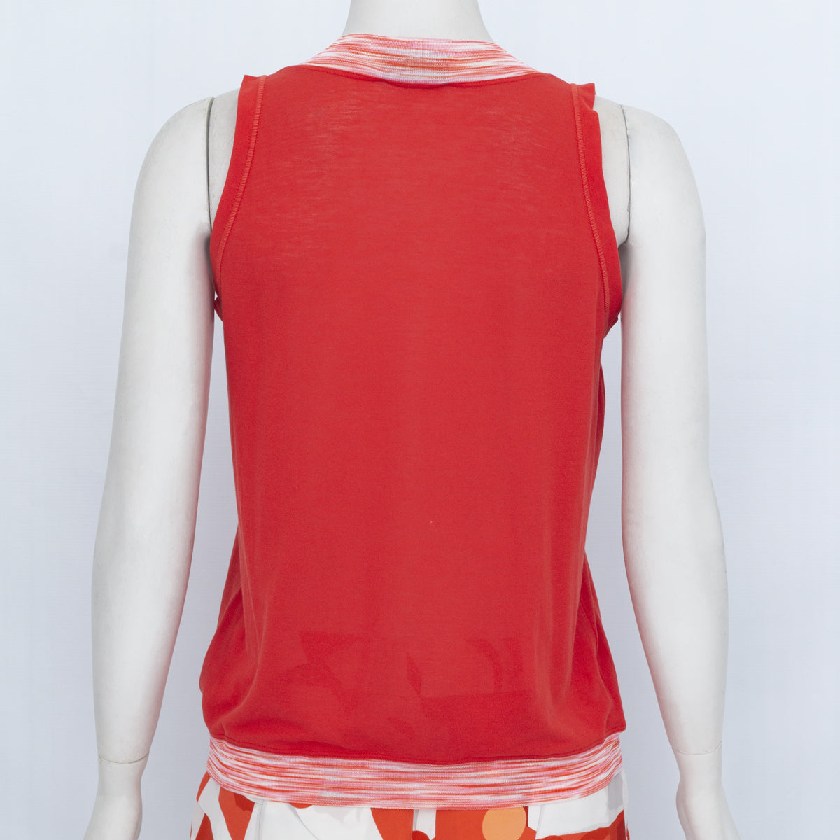 Regata Missoni Coral com Detalhes na Gola Tam. 42