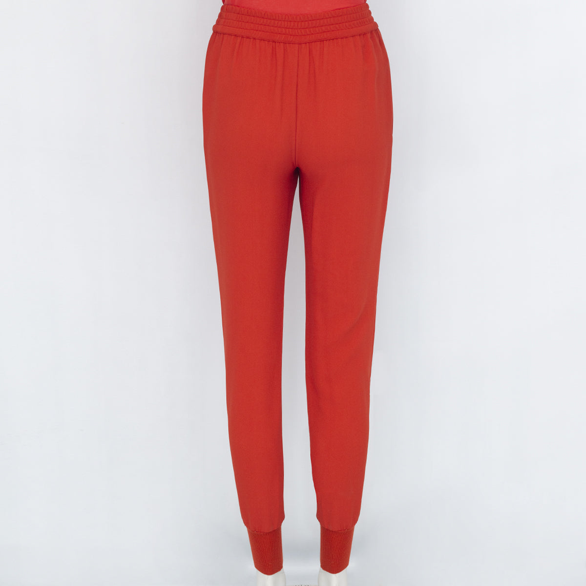Calça Stella McCartney Laranja Tam. 38