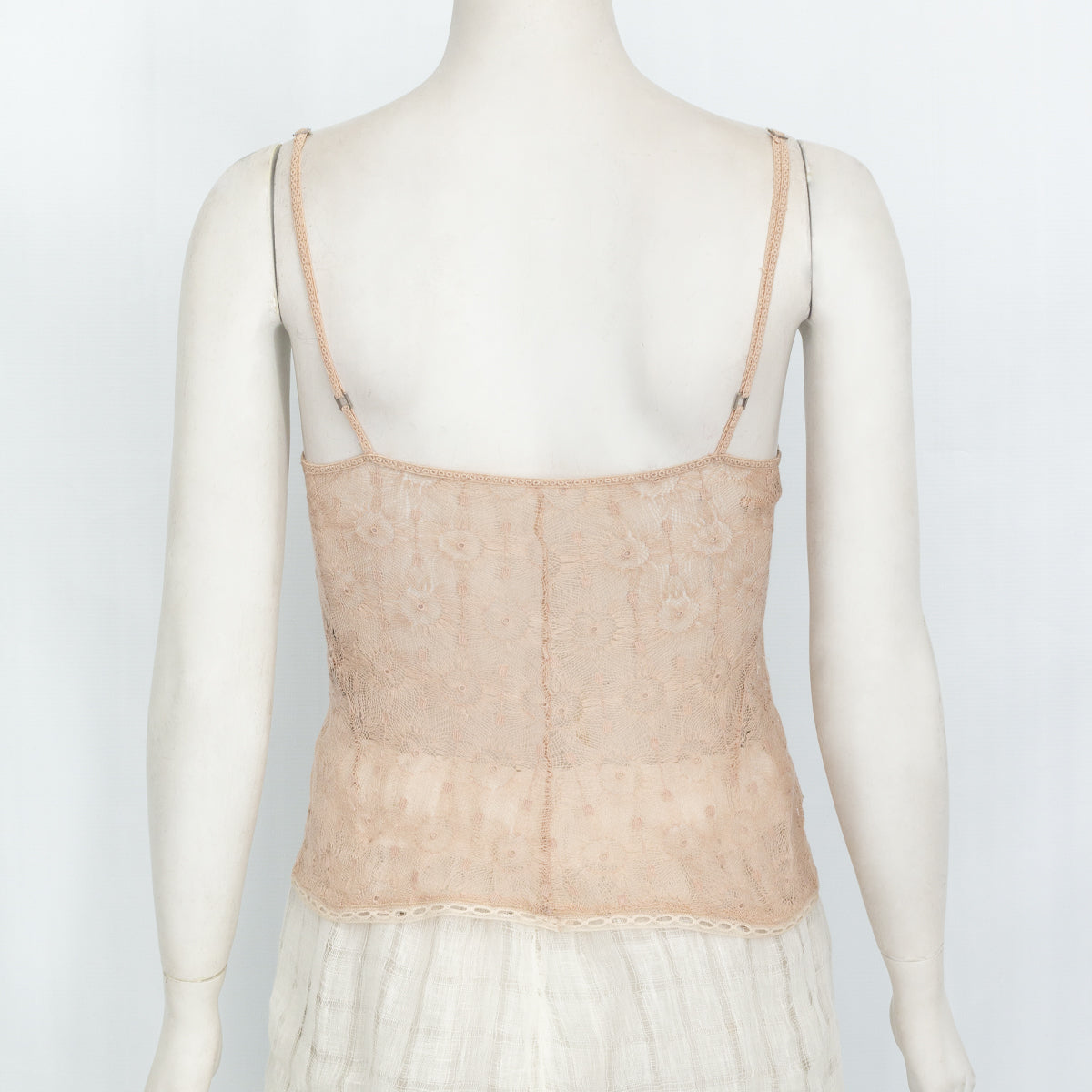 Regata Stella McCartney Renda Bege Tam. 42