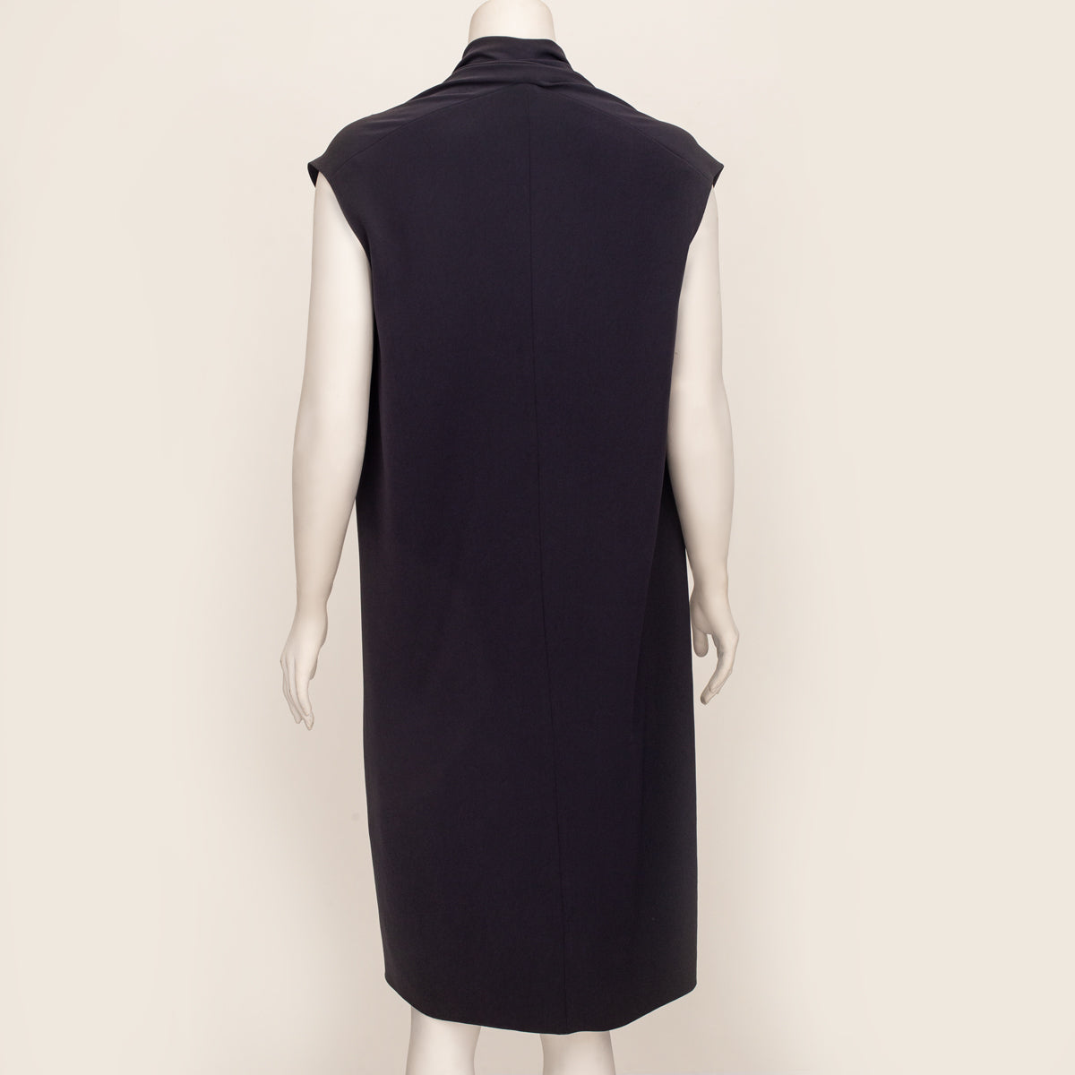 Vestido Lanvin Preto Solto Tam. 38