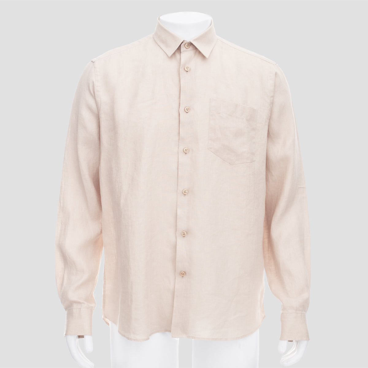 Camisa Vilebrequin Social Areia Tam. M