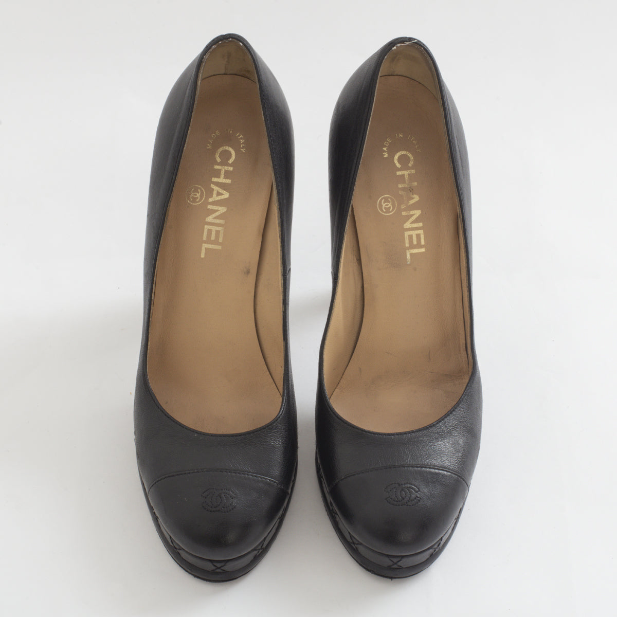 Sapato Chanel Preto Tam. 39,5