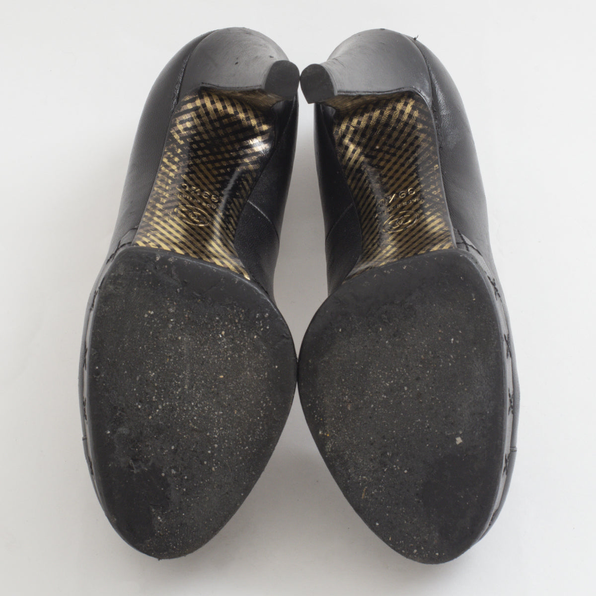 Sapato Chanel Preto Tam. 39,5