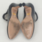 Sapato Prada Couro Preto e Elastico Tam. 36,5