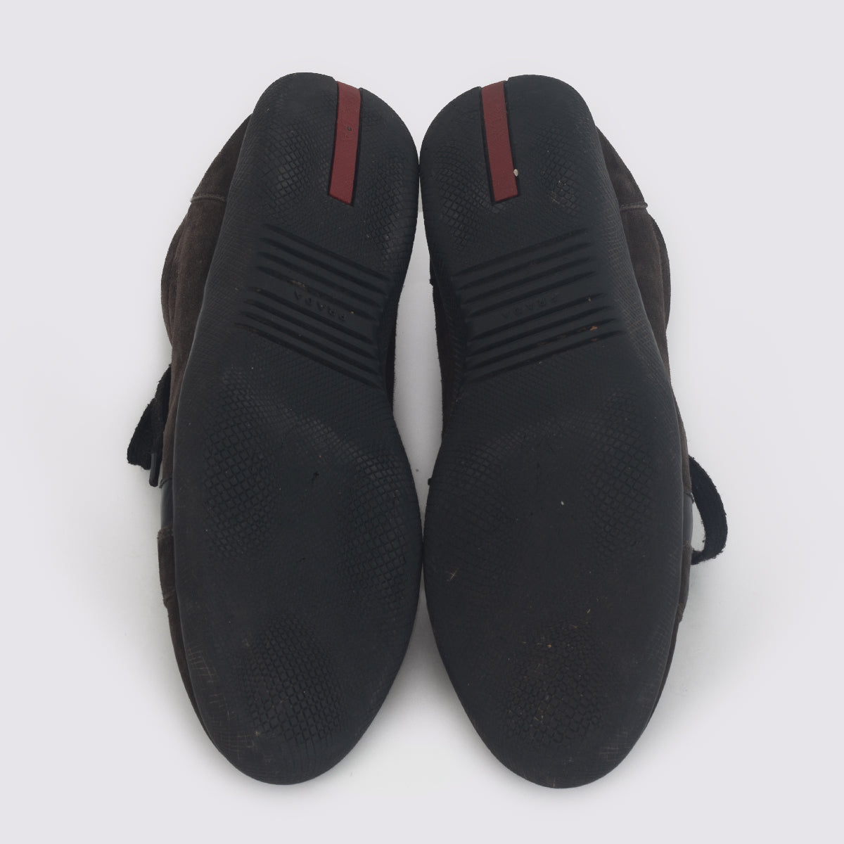 Sapatênis Prada Camurça Marrom Tam.42