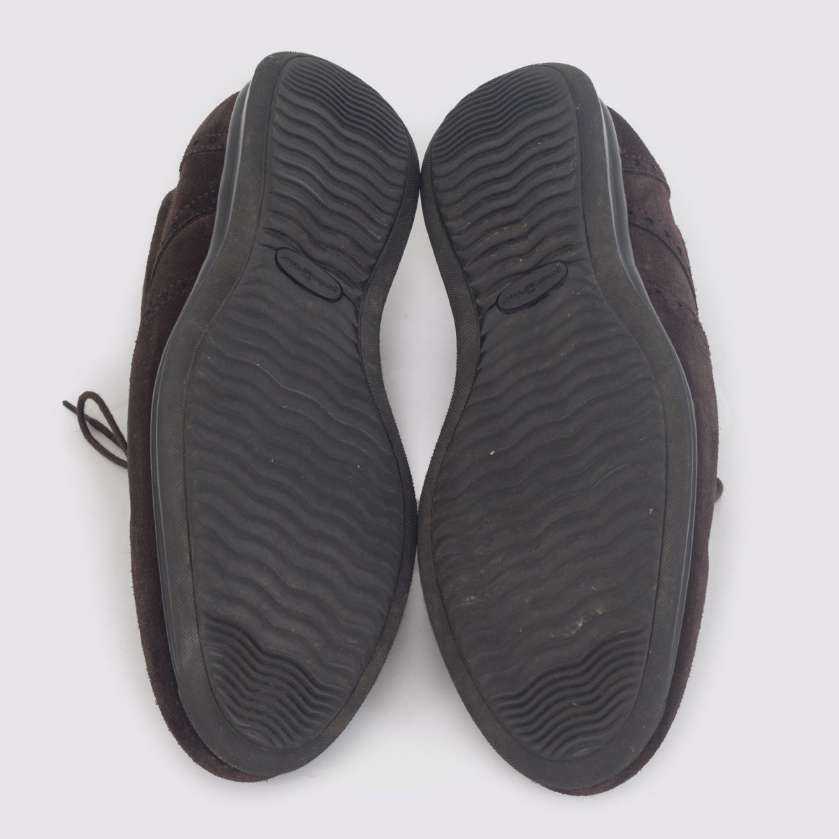 Sapato Lurueña Camurça Marrom Tam.45