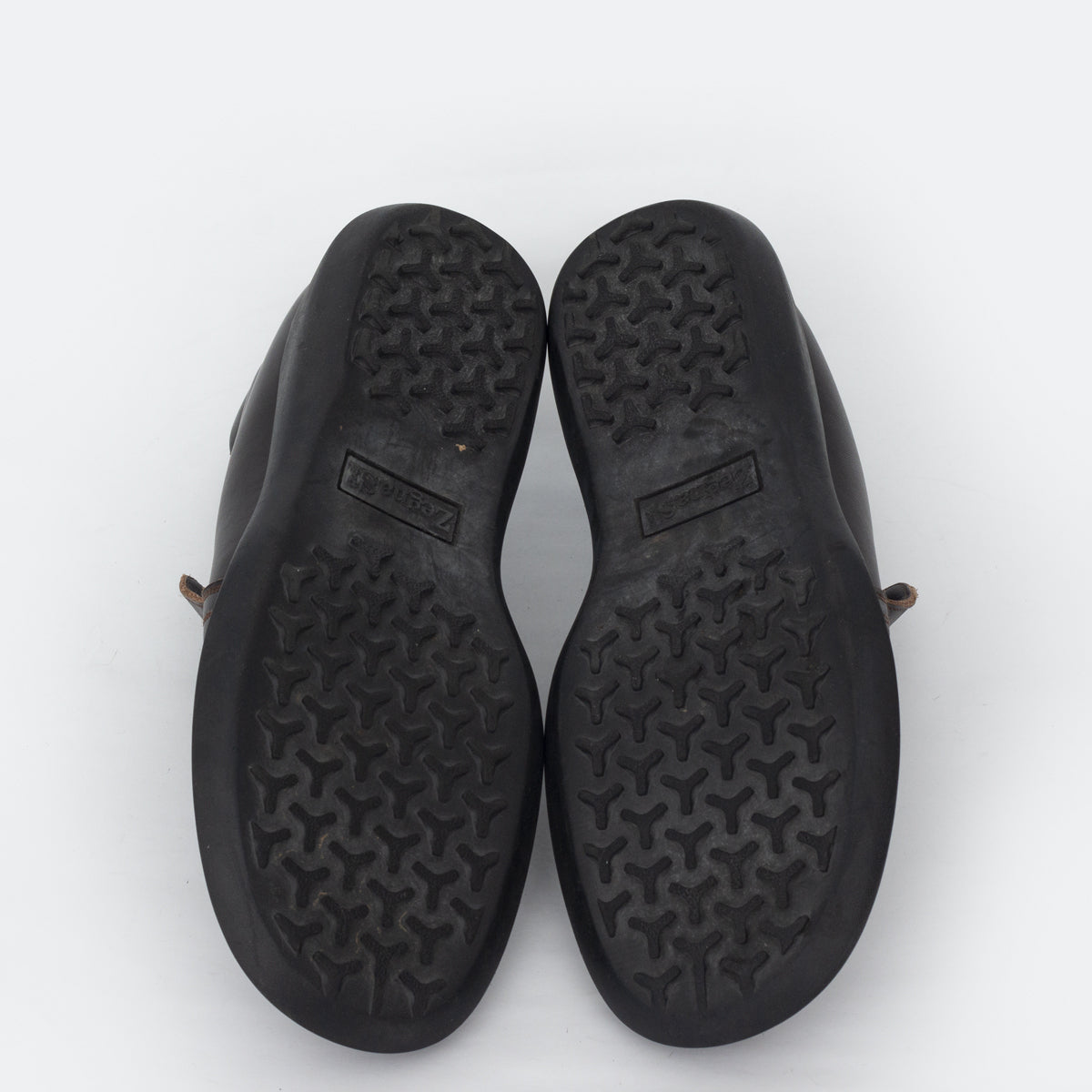 Sapato Mocassim Masculino Zegna Marrom TAM 7,5