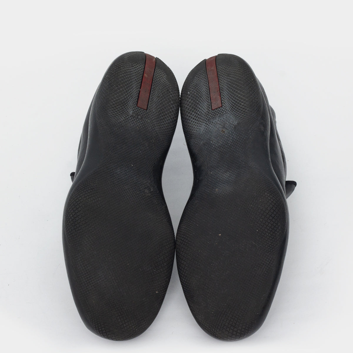 Sapato Mocassim Masculino Prada Preto TAM 7,5