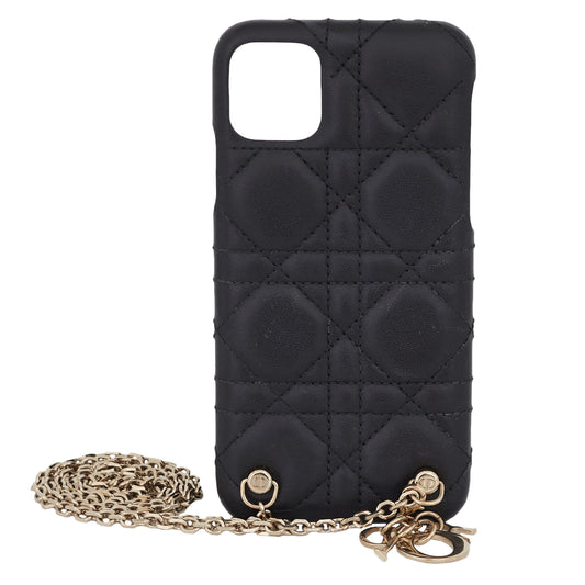 Case Christian Dior Matelassê iPhone 11 Pro Max