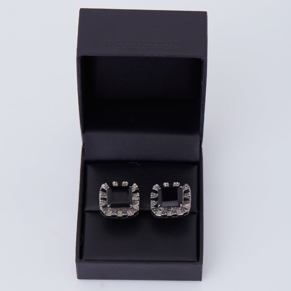 Anel Jack Vartanian Duplo Onix e Diamantes