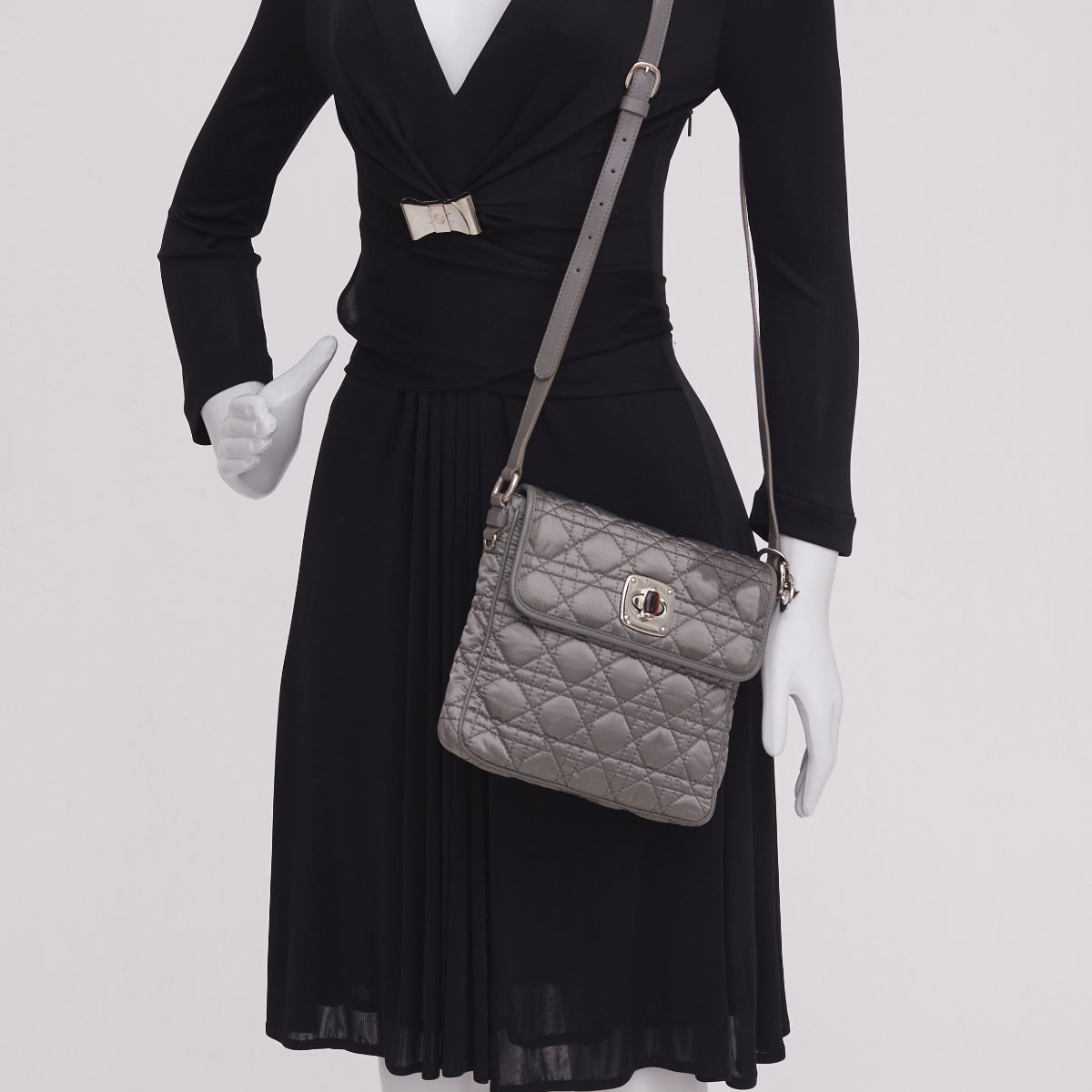 Bolsa Christian Dior Matelassê Tam. P